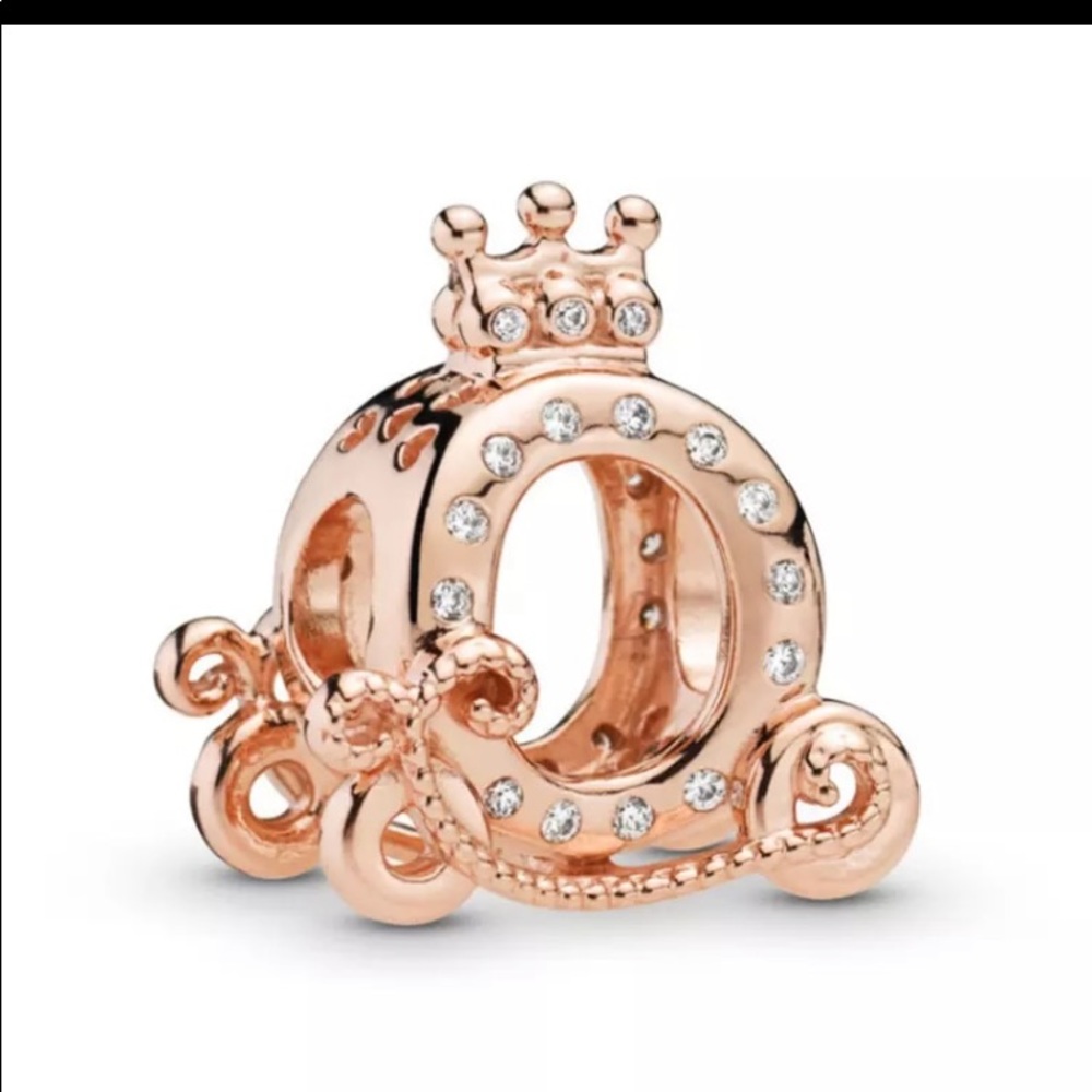 ❤️BRAND NEW ROSE GOLD VINTAGE COACH CHARM FOR PANDORA BRACELETS❤️